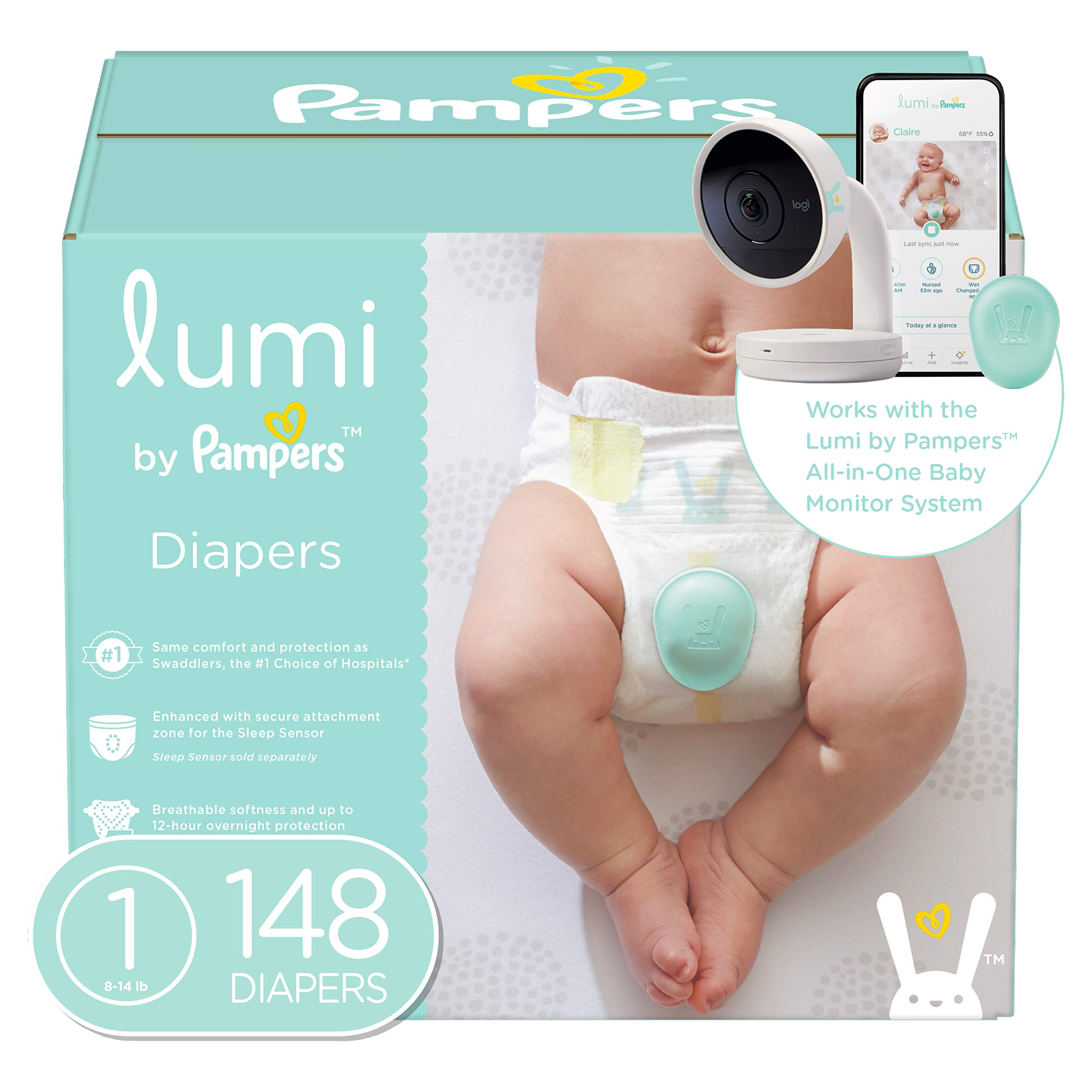 pampers lumi