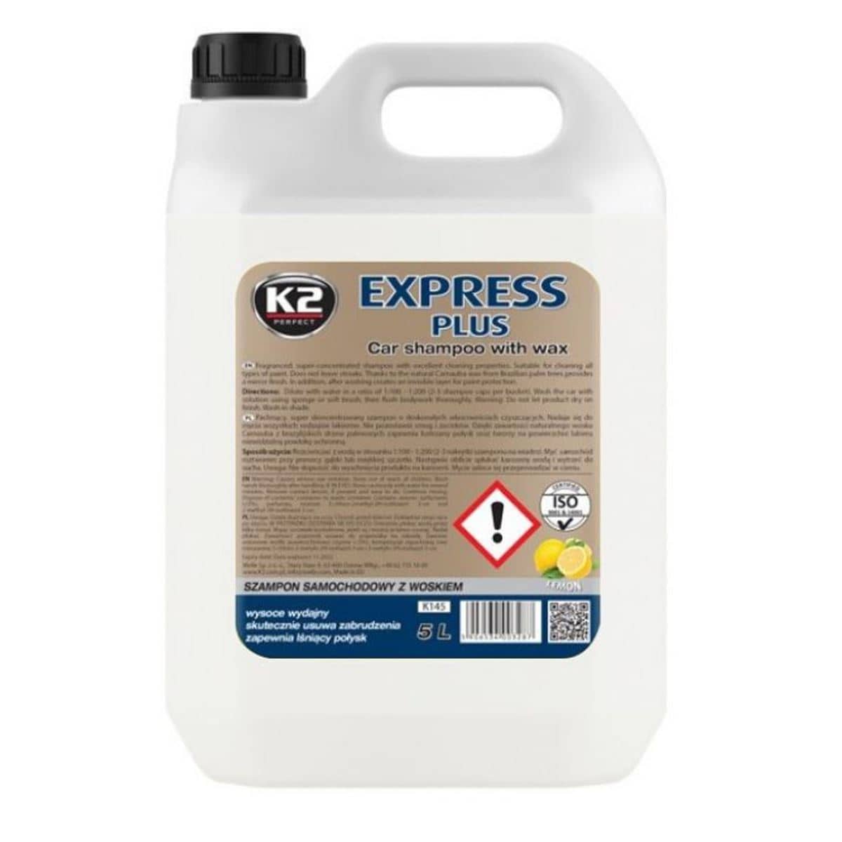 szampon k2 express plus opinie