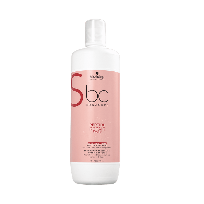 schwarzkopf professional bc repair rescue szampon 1000 ml