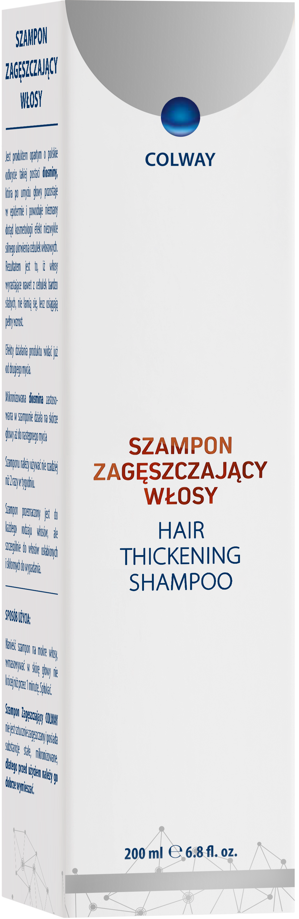 szampon poprawiajacy krazenie skóry głowy colway