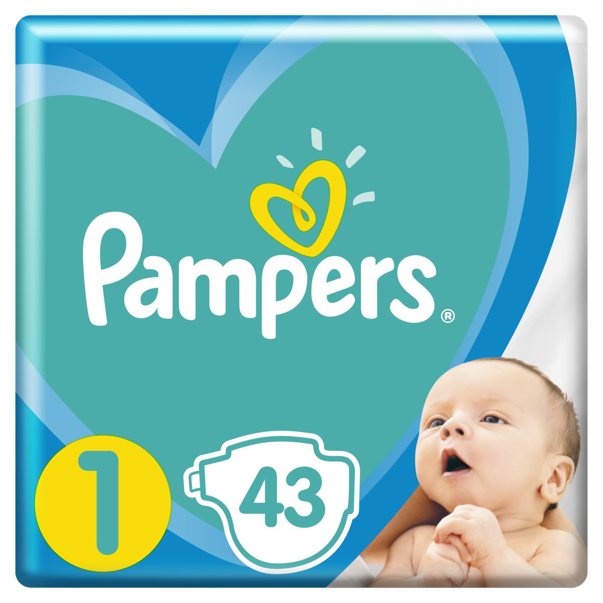 pampers premium care 1 43szt 2-5 kg