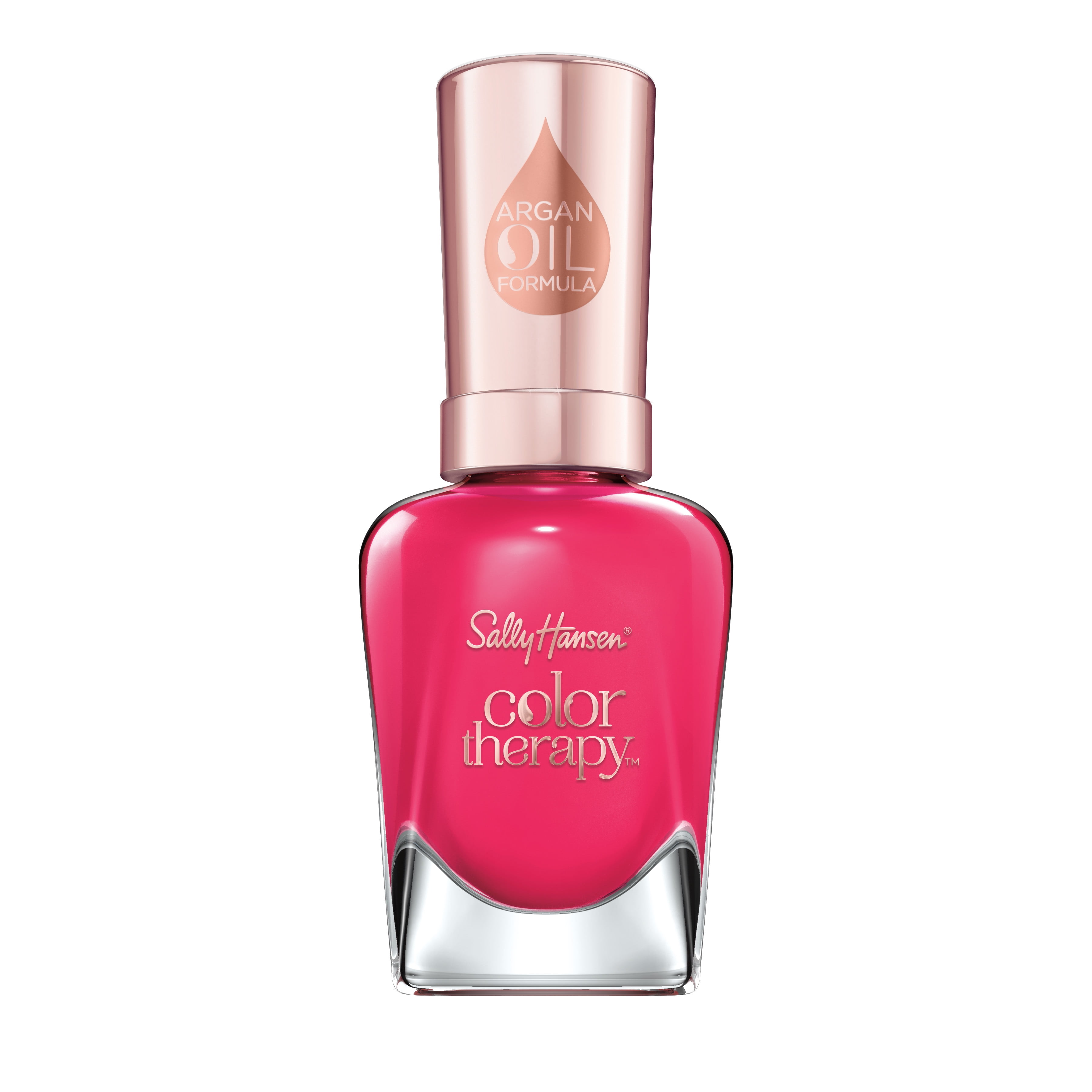 sally hansen color therapy pampered pink