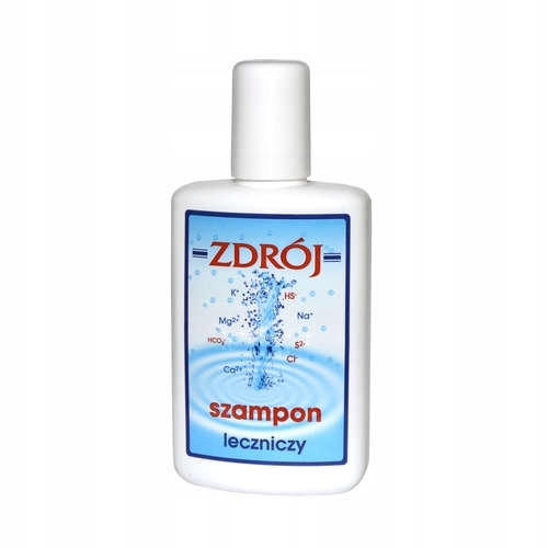 zdrój szampon leczniczy na łuszczyce