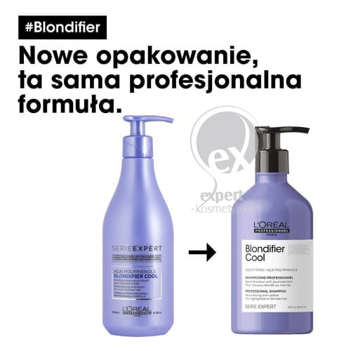 szampon ochładzający blond loreal 500 ml
