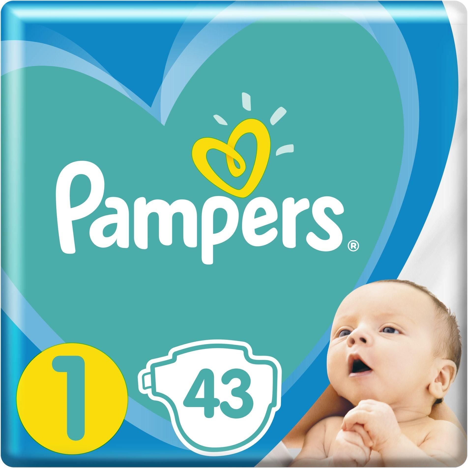 pampers 1 jaka waga