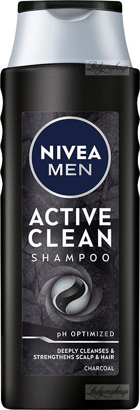 nivea active clean szampon