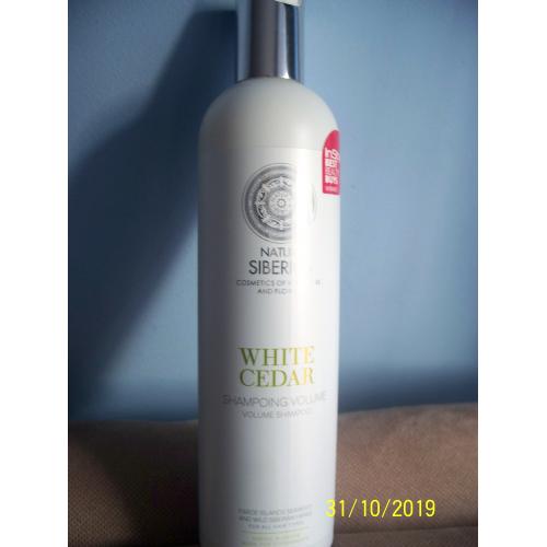 natura siberica white cedar szampon opinie