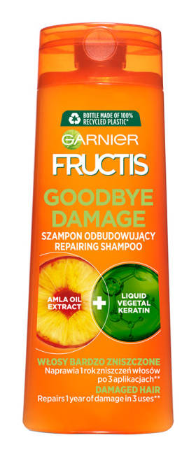 szampon goodbye damage do cienkich włosów