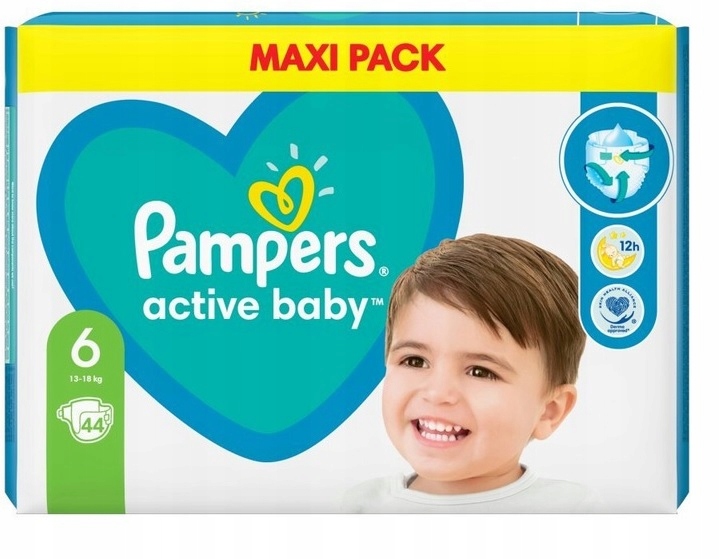 pampers active baby 6 44