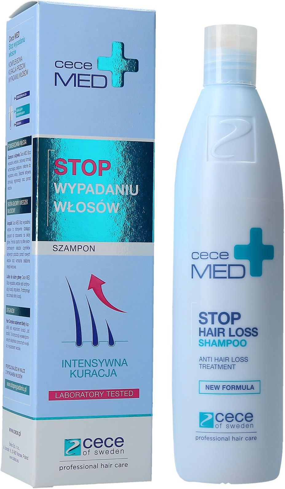 cece med prevent hair loss szampon przeciw wypadaniu włosów 300ml