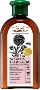 green pharmacy szampon do włosów tłustych