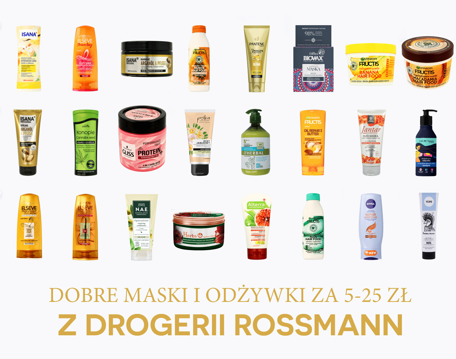 tania odżywka do włosów rossmann