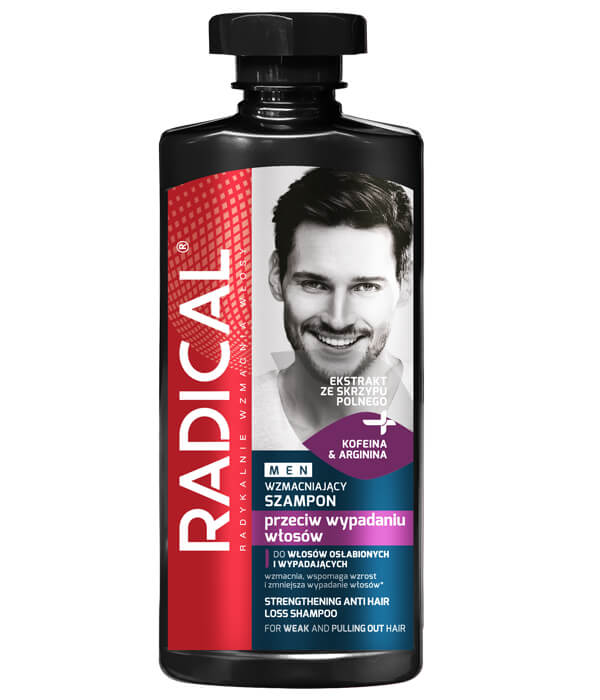 radical na wypadanie włosów szampon