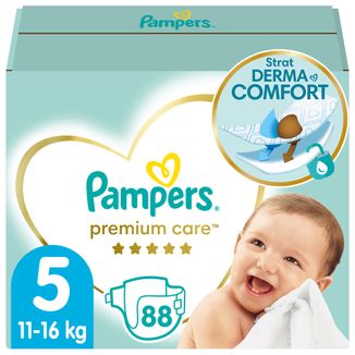 pampersy pampers 88 sztuk 1 cena