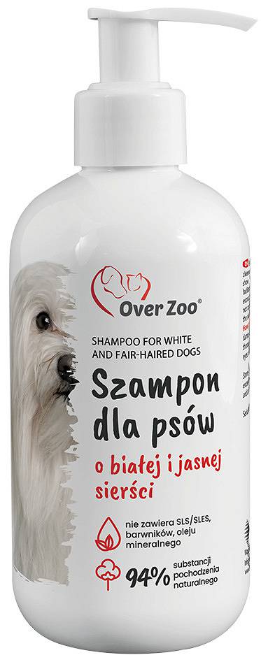 zoo karina szampon dla bialych psow