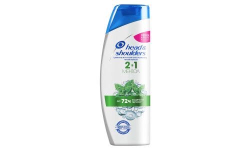 szampon head and shoulders menthol drogeria natura