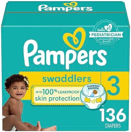pampers baby dry 3 136 szt