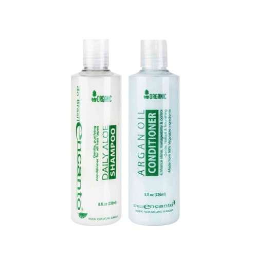 biały jeleń szampon z chlorofilem