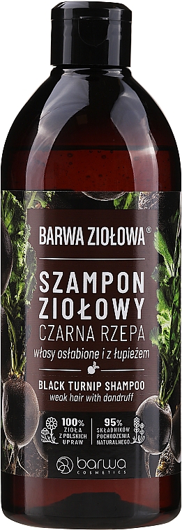 sativa ziołowy szampon do włosów