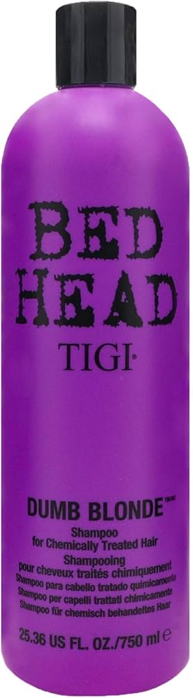 tigi dumb blonde szampon 750