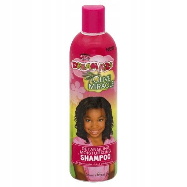 szampon dla dzieci zeby wlosy sie krecily