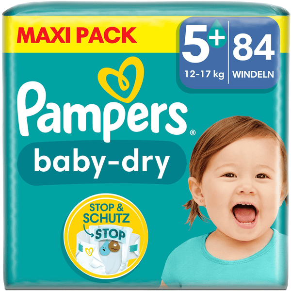 pampers baby dry skład