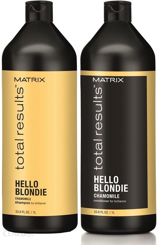 matrix szampon i odżywka do włosów farbowanych ceneo 1 litr