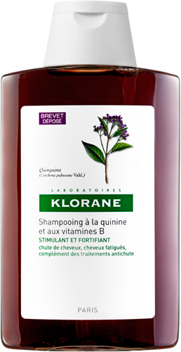 szampon klorane na bazie chininy