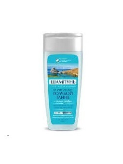 fitokosmetik szampon z niebieska glinką