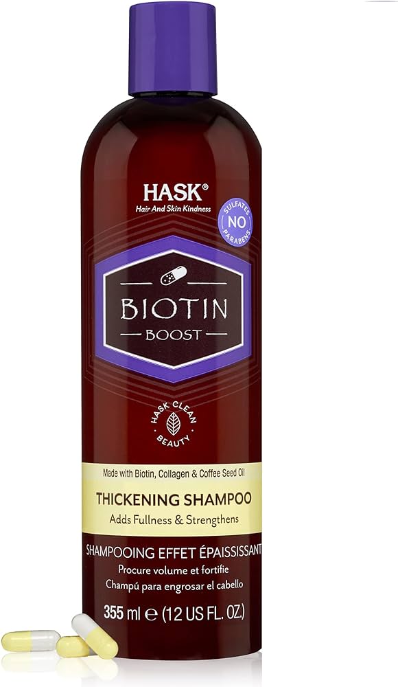 hask biotin szampon