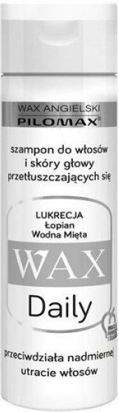 wax daily szampon do włosów przetłuszczających się