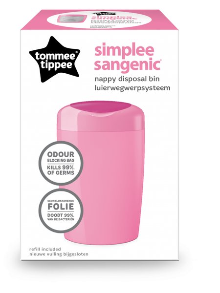 tommee tippee pojemnik na pieluchy empik