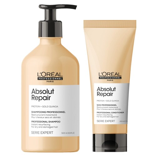 loreal absolut repair gold szampon