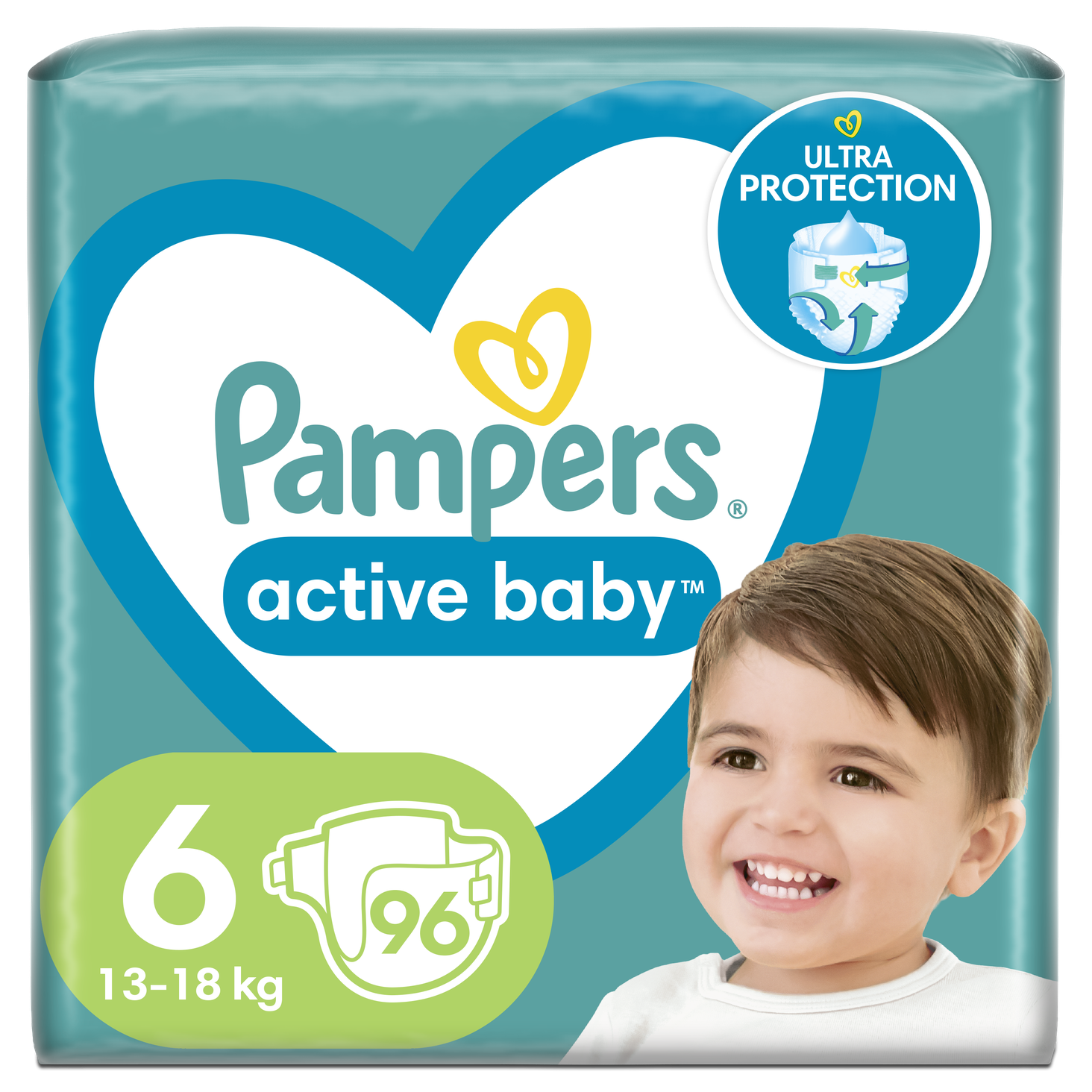 pampers 6 dla nastolatków