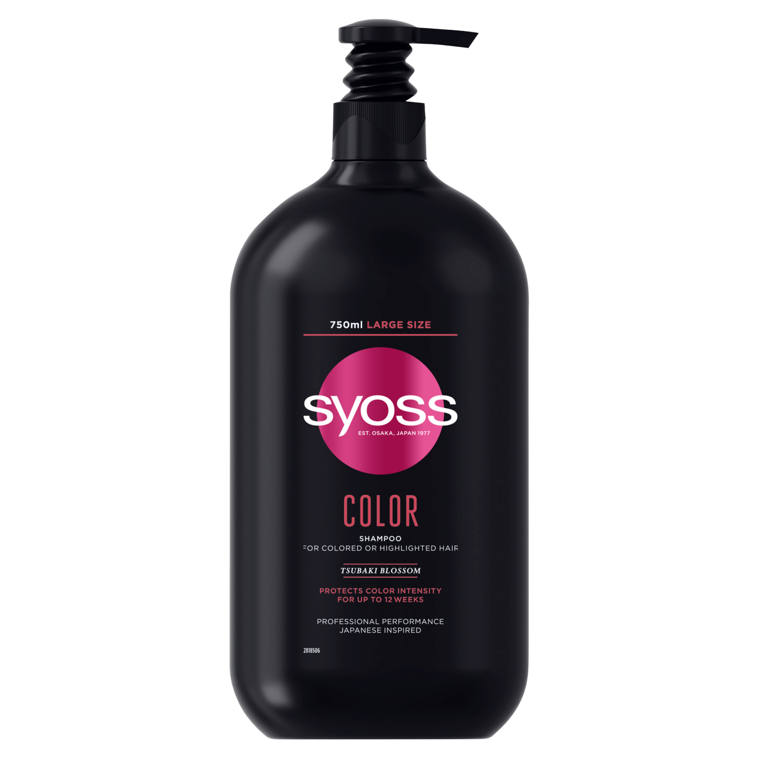 syoss szampon color 750ml
