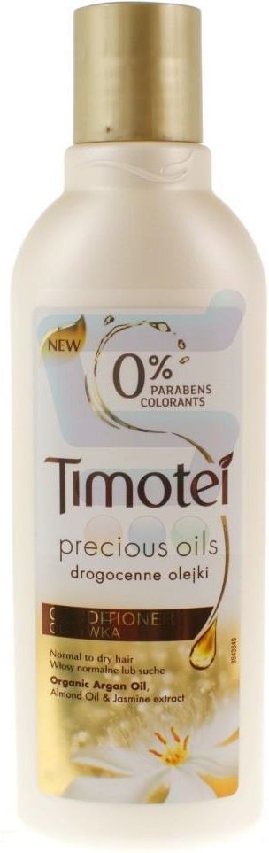 timotei precious oils odżywka do włosów drogocenne olejki