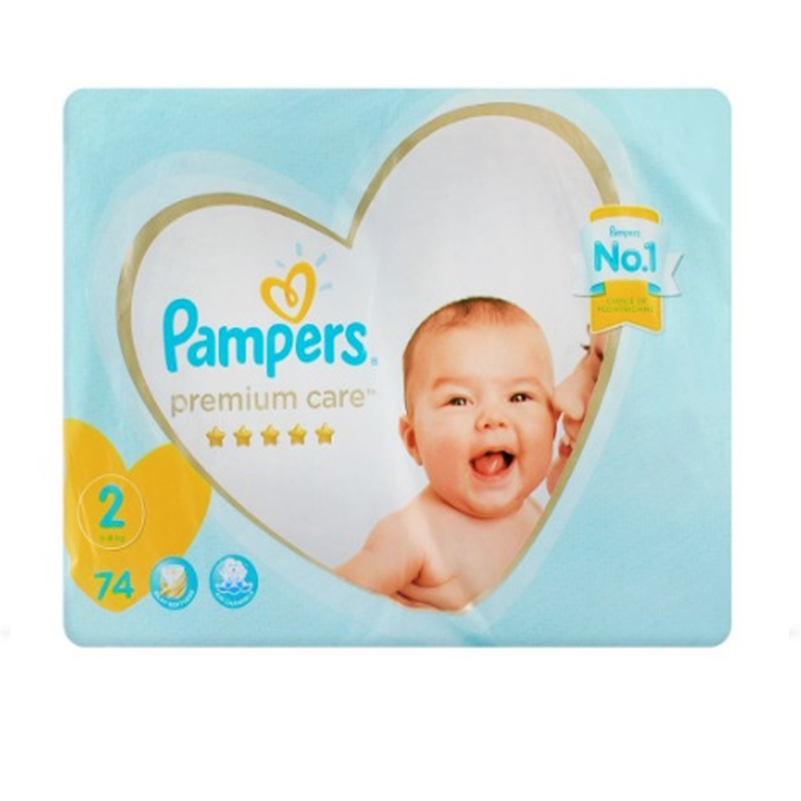 pampers size 2 74 pack