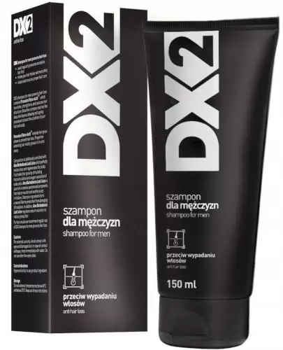 czy szampon dx2 działa na blond włosy