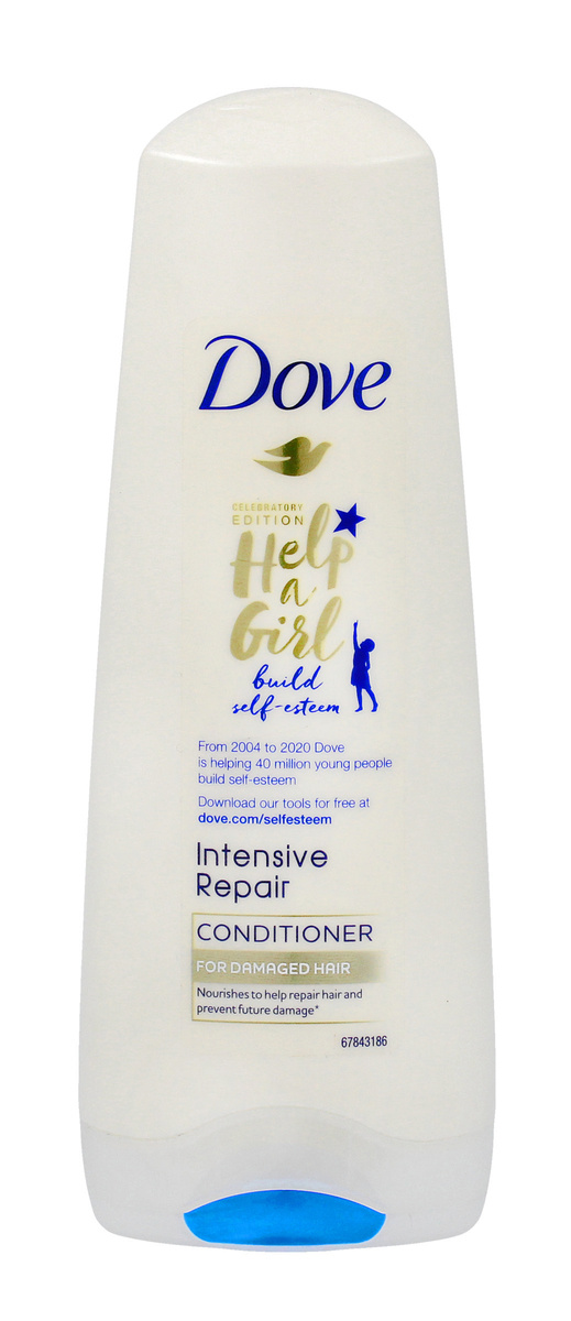 dove odżywka do włosów intense repair włosy suche i zniszczone