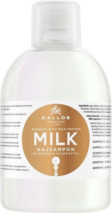 kallos szampon do włosów milk