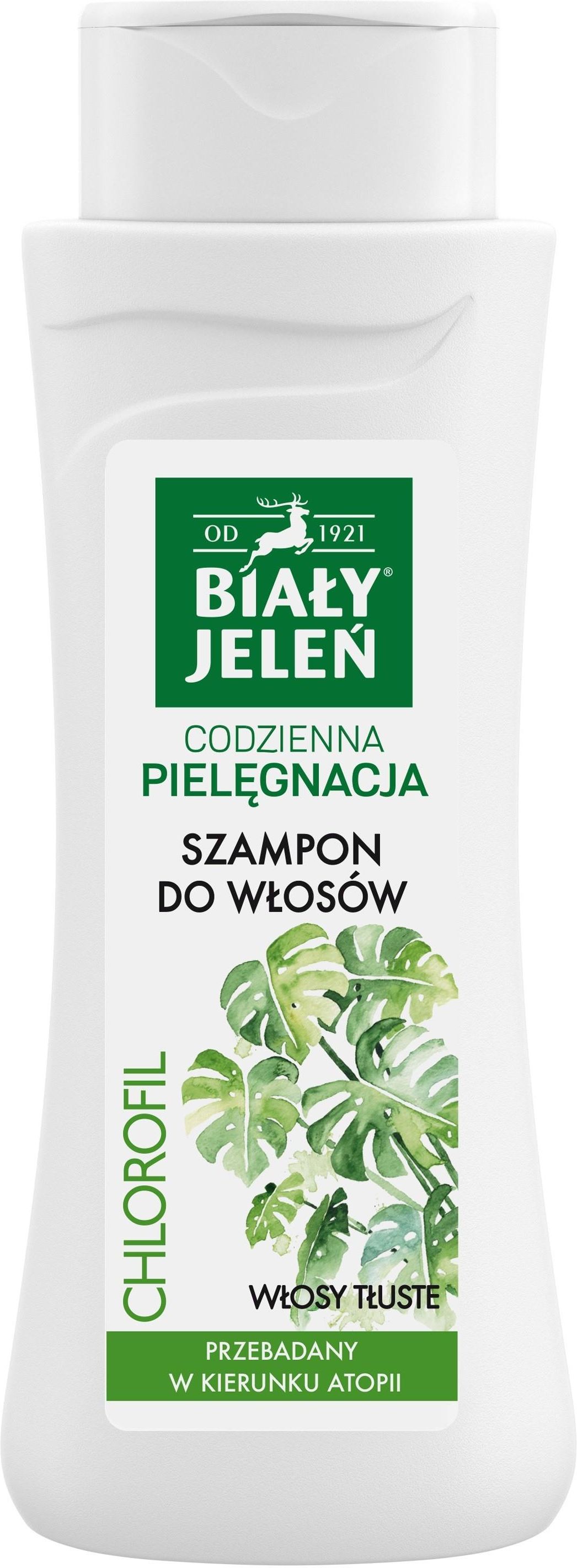 bialy jelen szampon pzreciwłupiezowy opinie