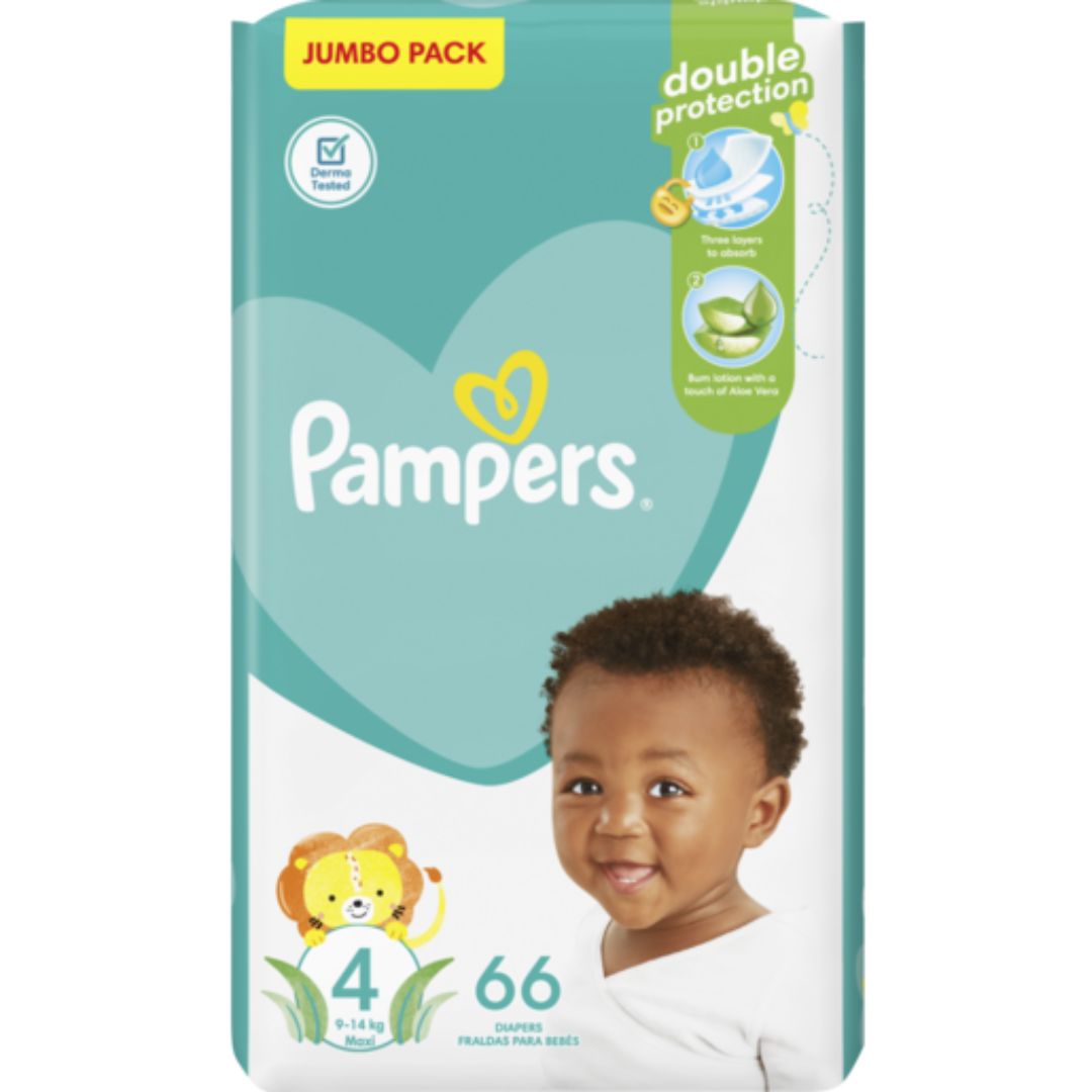 pampers big pack size 4