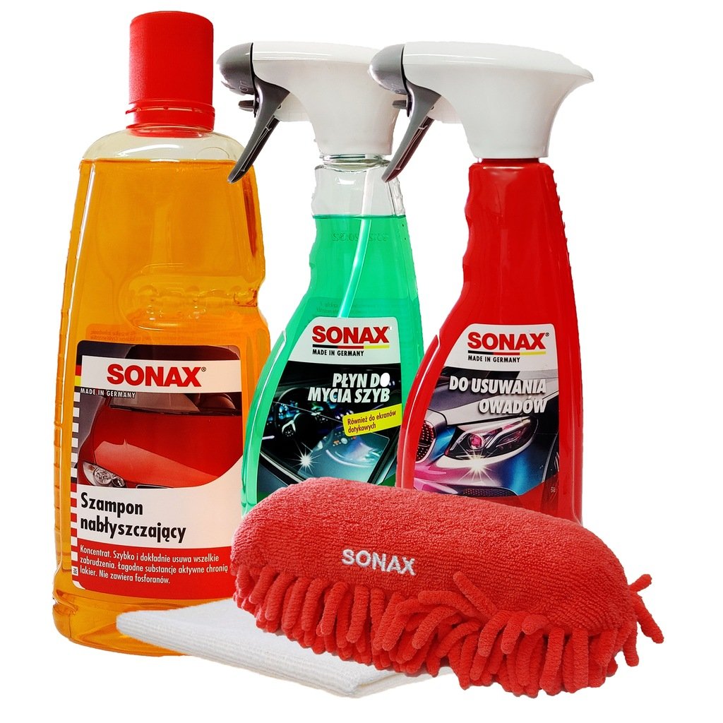 szampon do mycia samochodu sonax