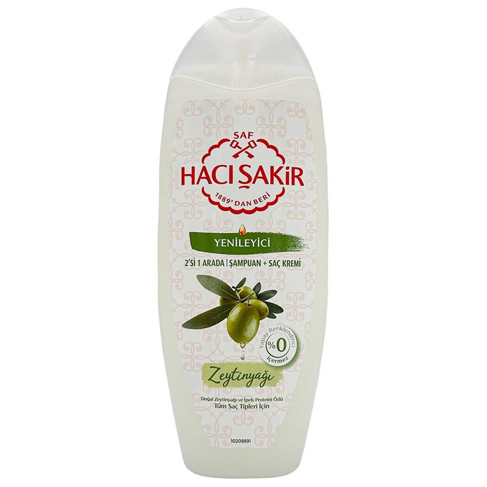 szampon oliwkowy