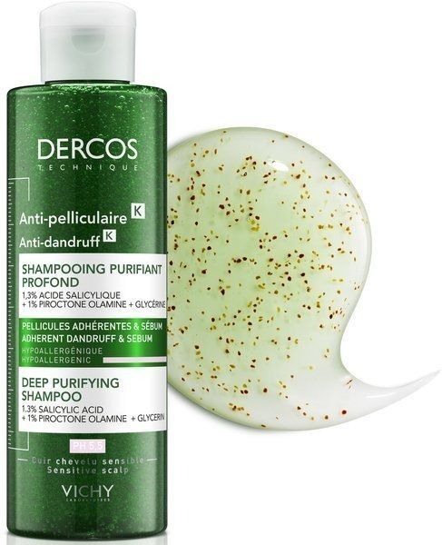 dercos szampon przeciwłupieżowy