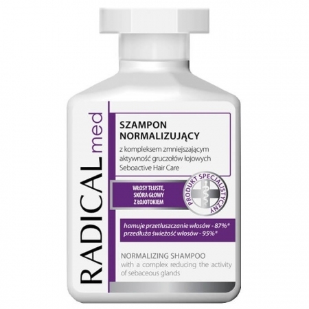 ideepharm radical med suchy szampon normalizujący 150ml