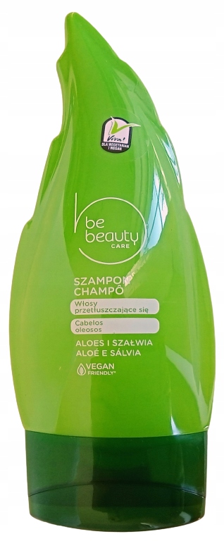 zielony szampon z biedronki