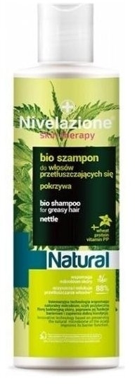 nivelazione skin therapy szampon do włosów przetłuszczających się bio