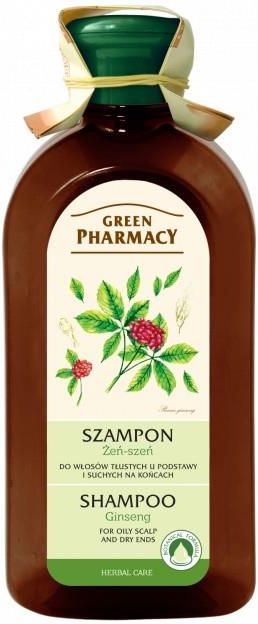 green pharmacy szampon żeń szeń opinie