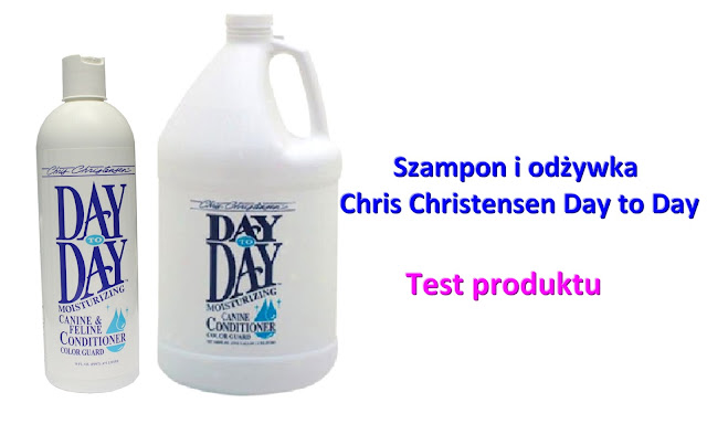 szampon i odżywka chris christensen day to day